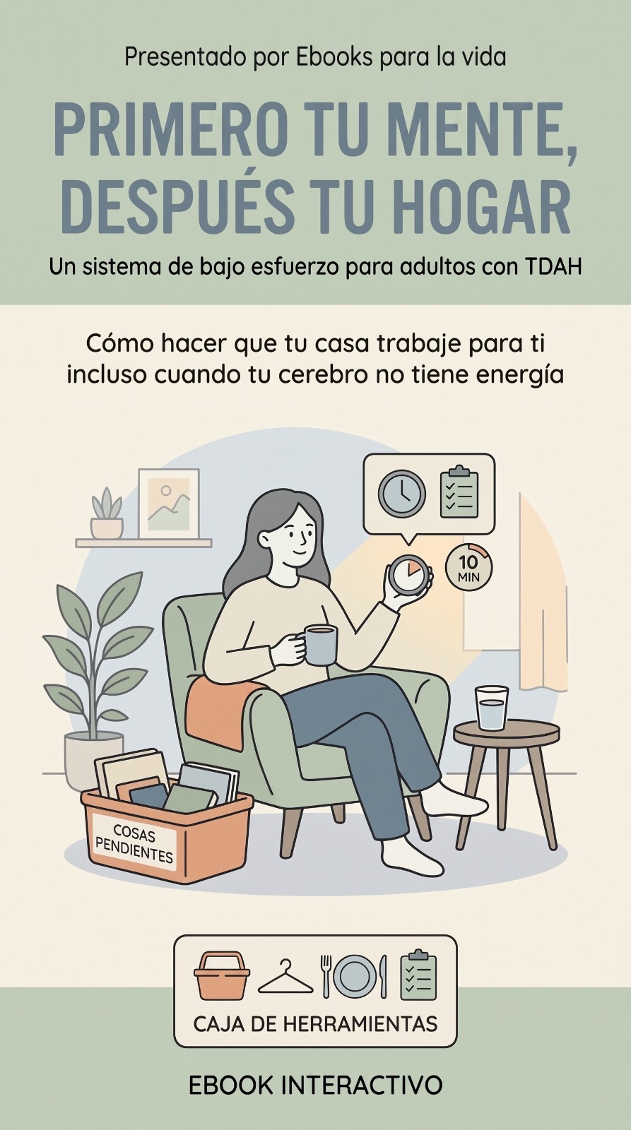 Portada de Primero Tu Mente, Después Tu Hogar